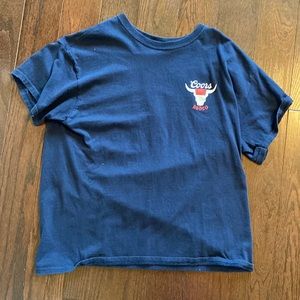 Coors, rodeo shirt